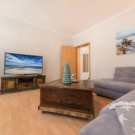 Ferienwohnung Haus Am Meer Appartement Sellin (Rugen)
