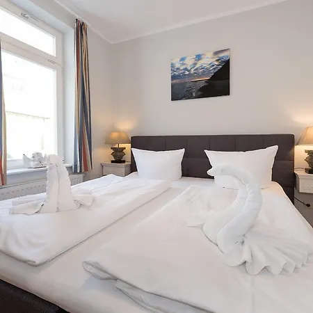Appartement Ferienwohnung Haus Am Meer