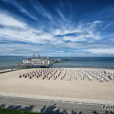 Ferienwohnung Haus Am Meer *