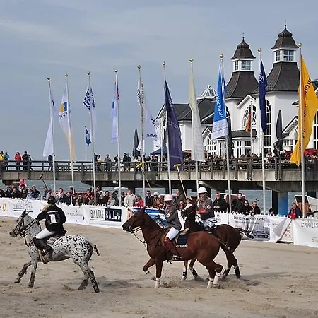 Ferienwohnung Haus Am Meer