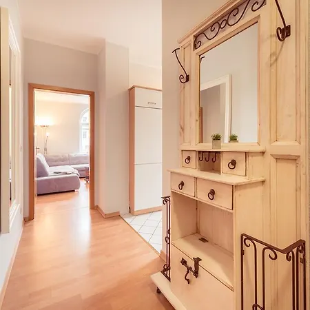 Appartement Ferienwohnung Haus Am Meer